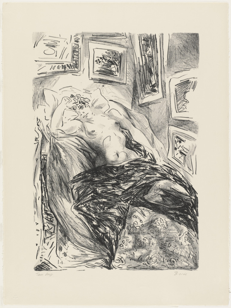 Interior V, William Brice, 1961