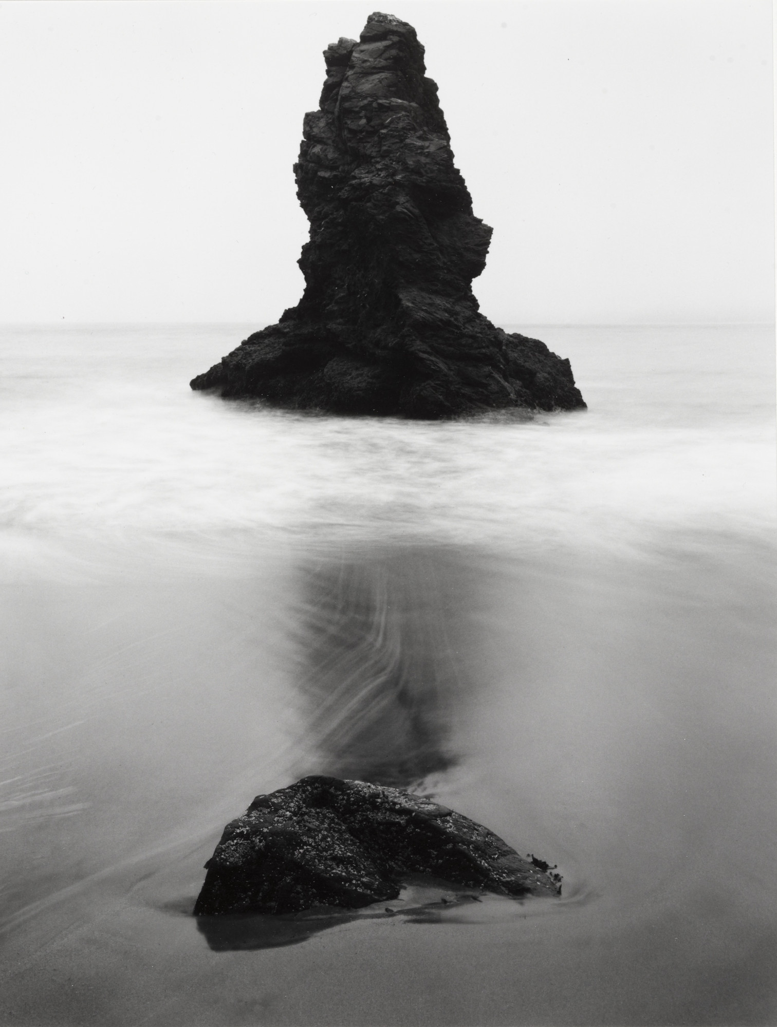 Don Worth. Rocks and Surf, San Francisco