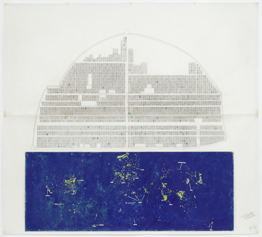 Alice Aycock. The New China Drawing: The World Above, The World Below. 1984
