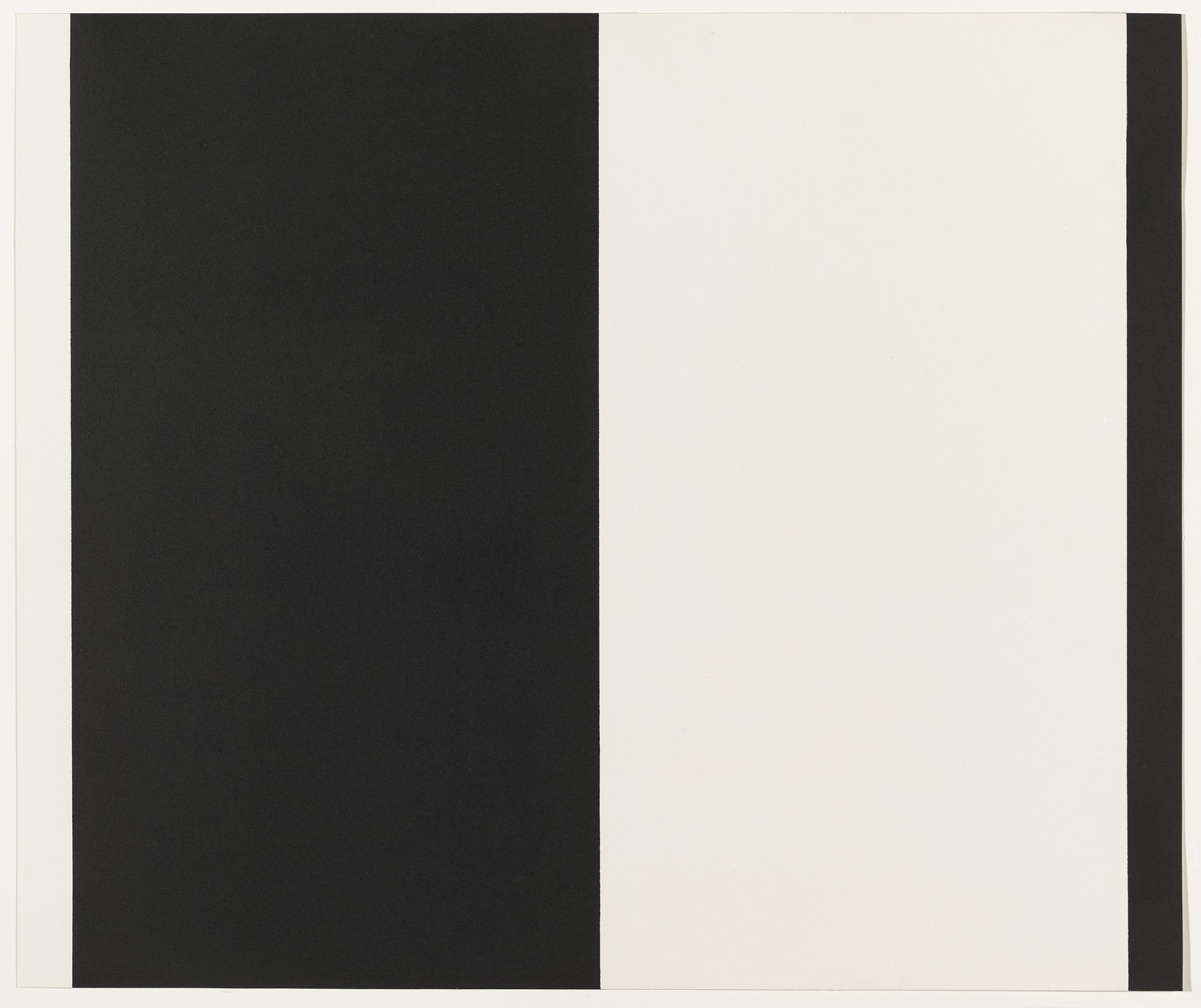 John McLaughlin. Untitled. 1963