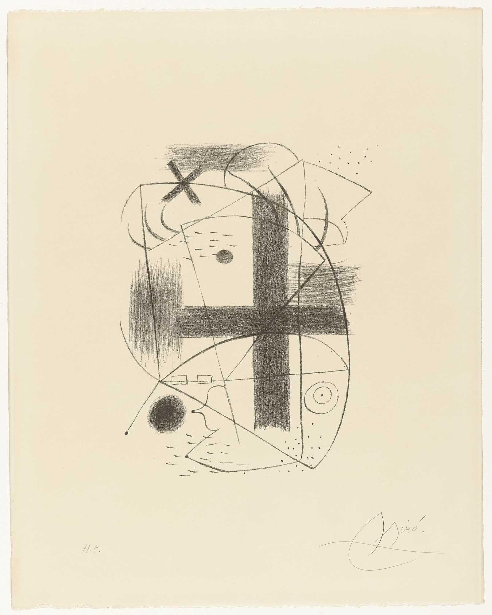 Joan Miró. Lithograph II