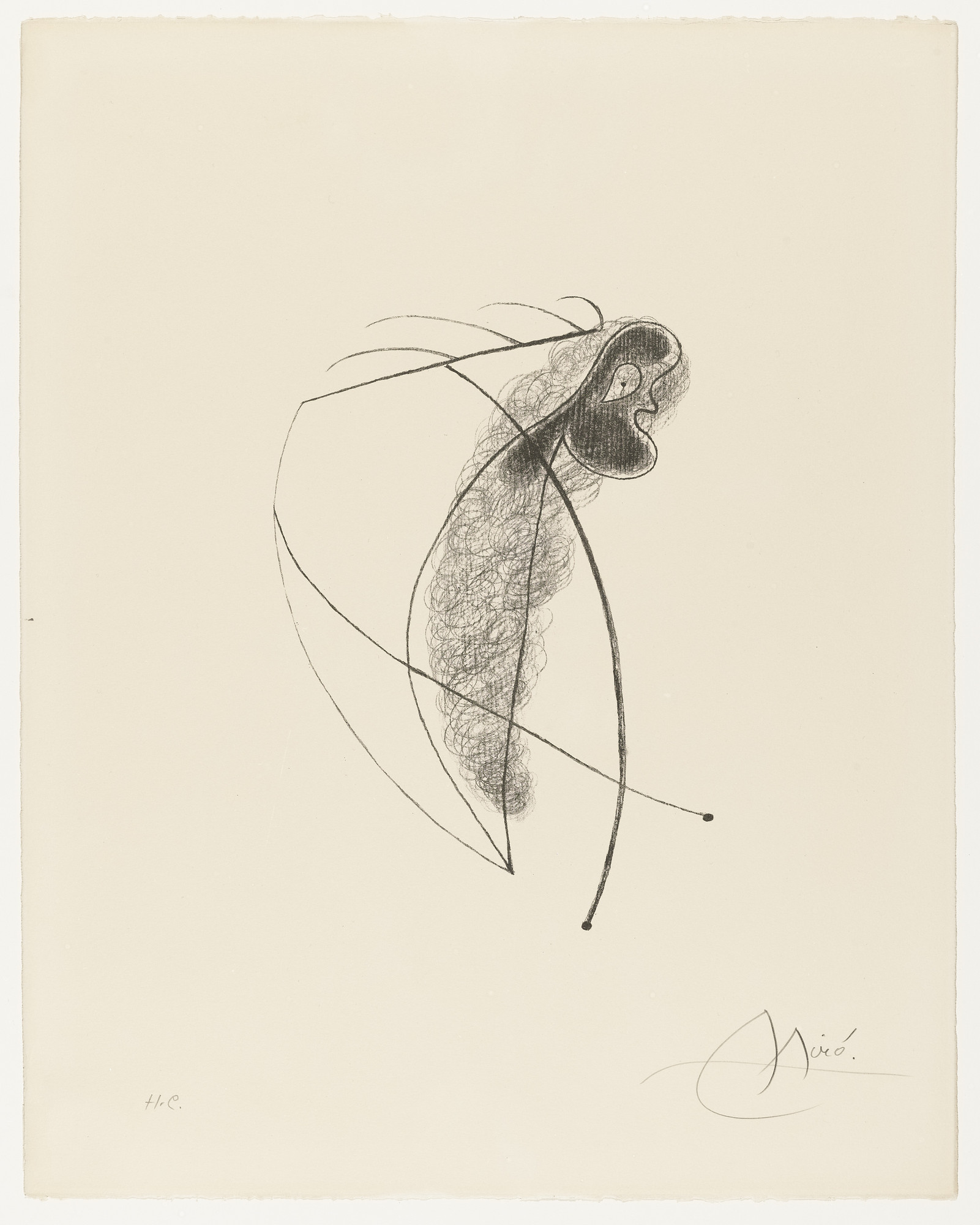 Joan Miró. Lithograph III