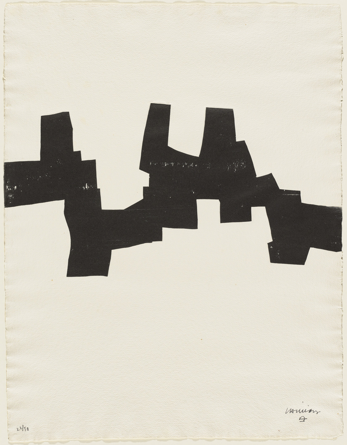 Eduardo Chillida. Ikur. (1972)