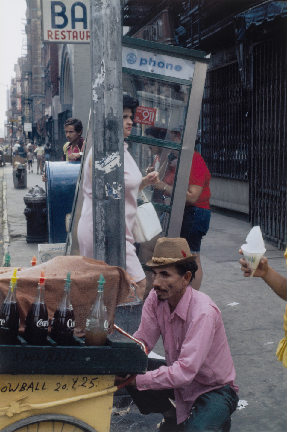 Helen Levitt. New York. 1977