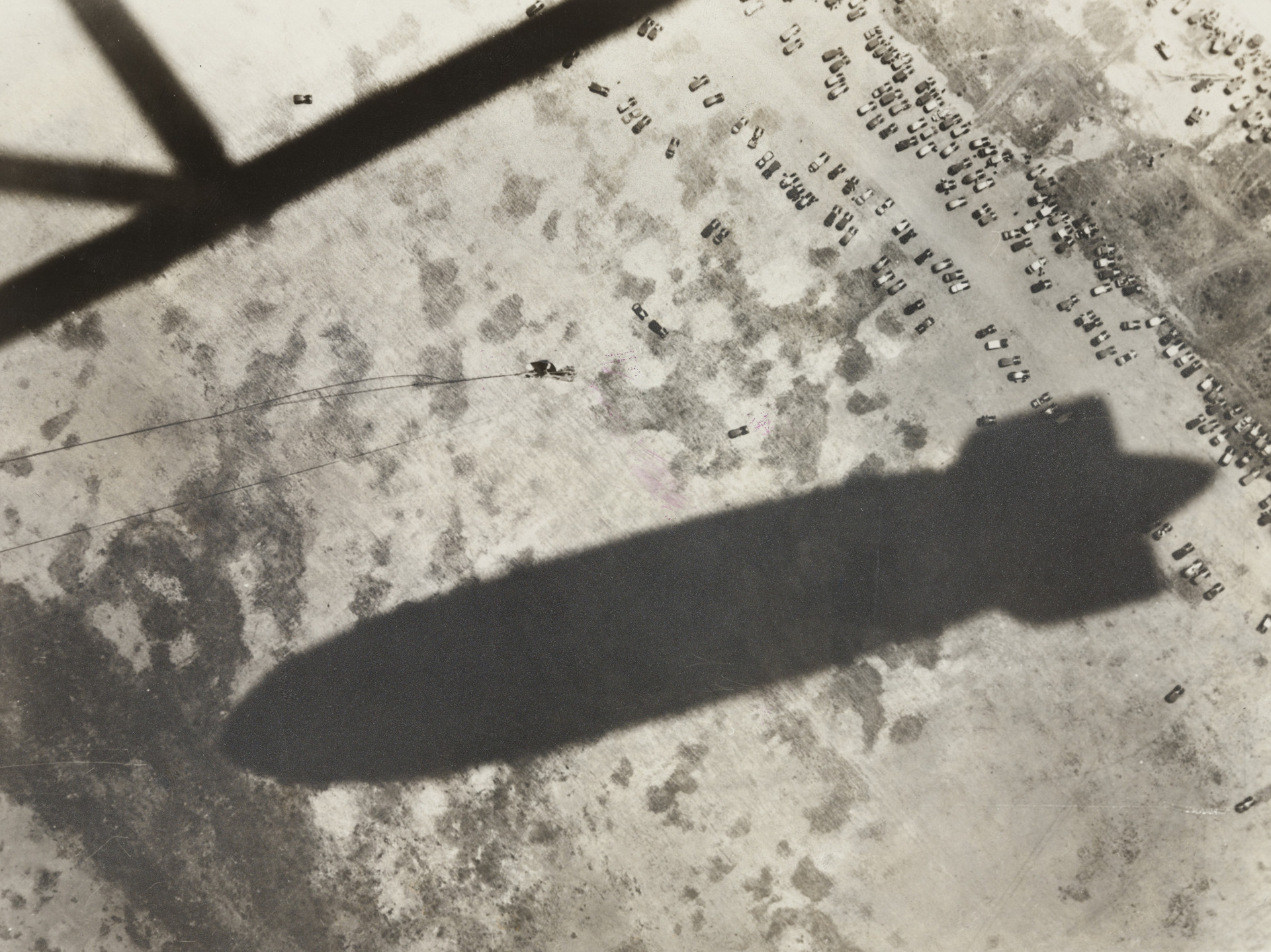 International News Photos Inc.. &#34;The Shadow of Tradgedy&#34;. May 16, 1932