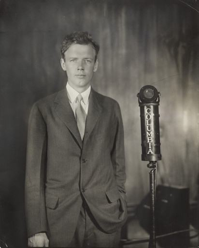 "An Authority on Matters of Aviation Speaks to the World: Colonel Lindbergh"