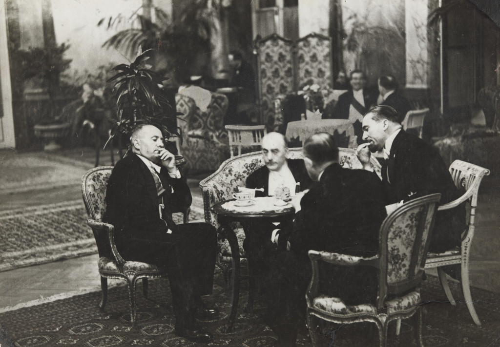 Evening Party in the Hotel Excelsior in Rome