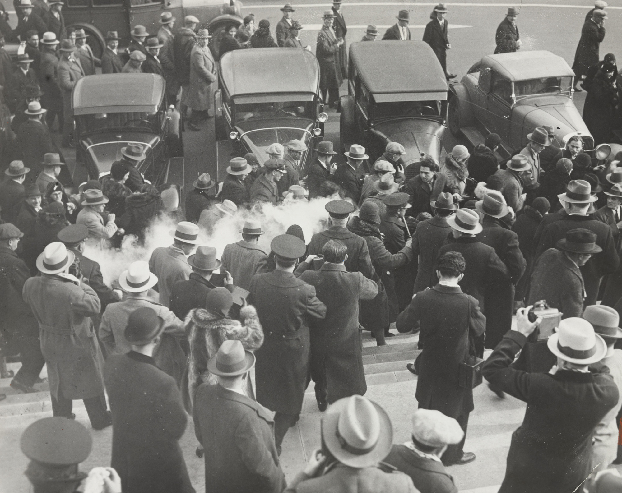 Times Wide World Photos. "Red Riot at Capitol"