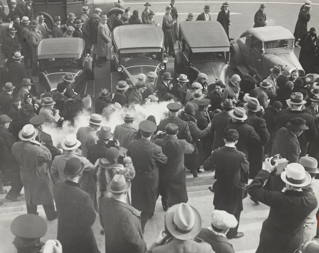 "Red Riot at Capitol"