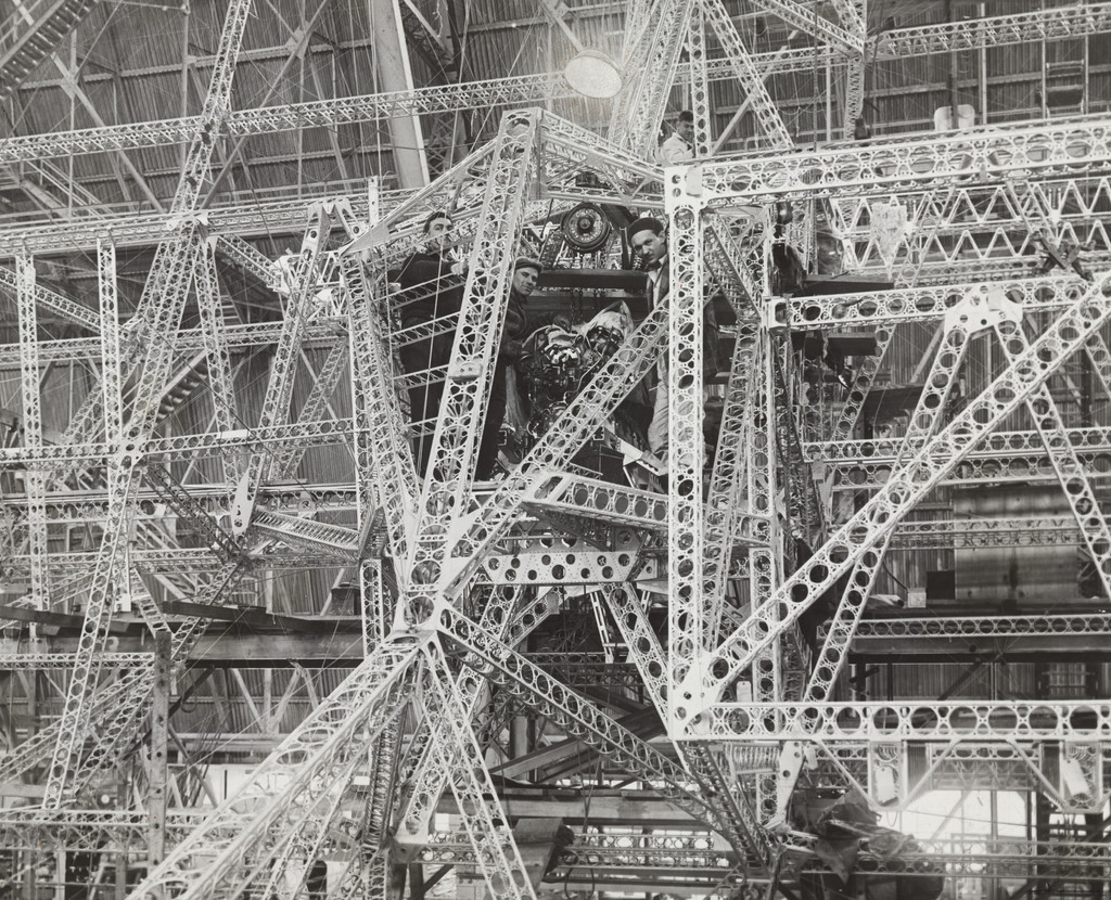 "The Motive Power To Drive a Giant of the Air Through the Clouds"