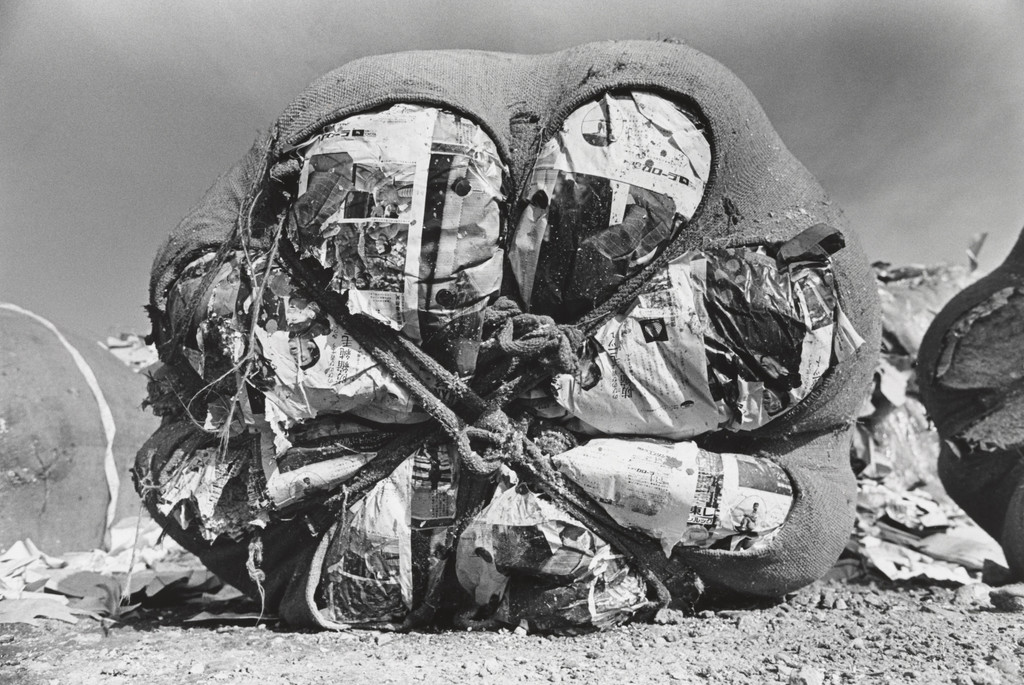 Wrapped Garbage, Tokyo