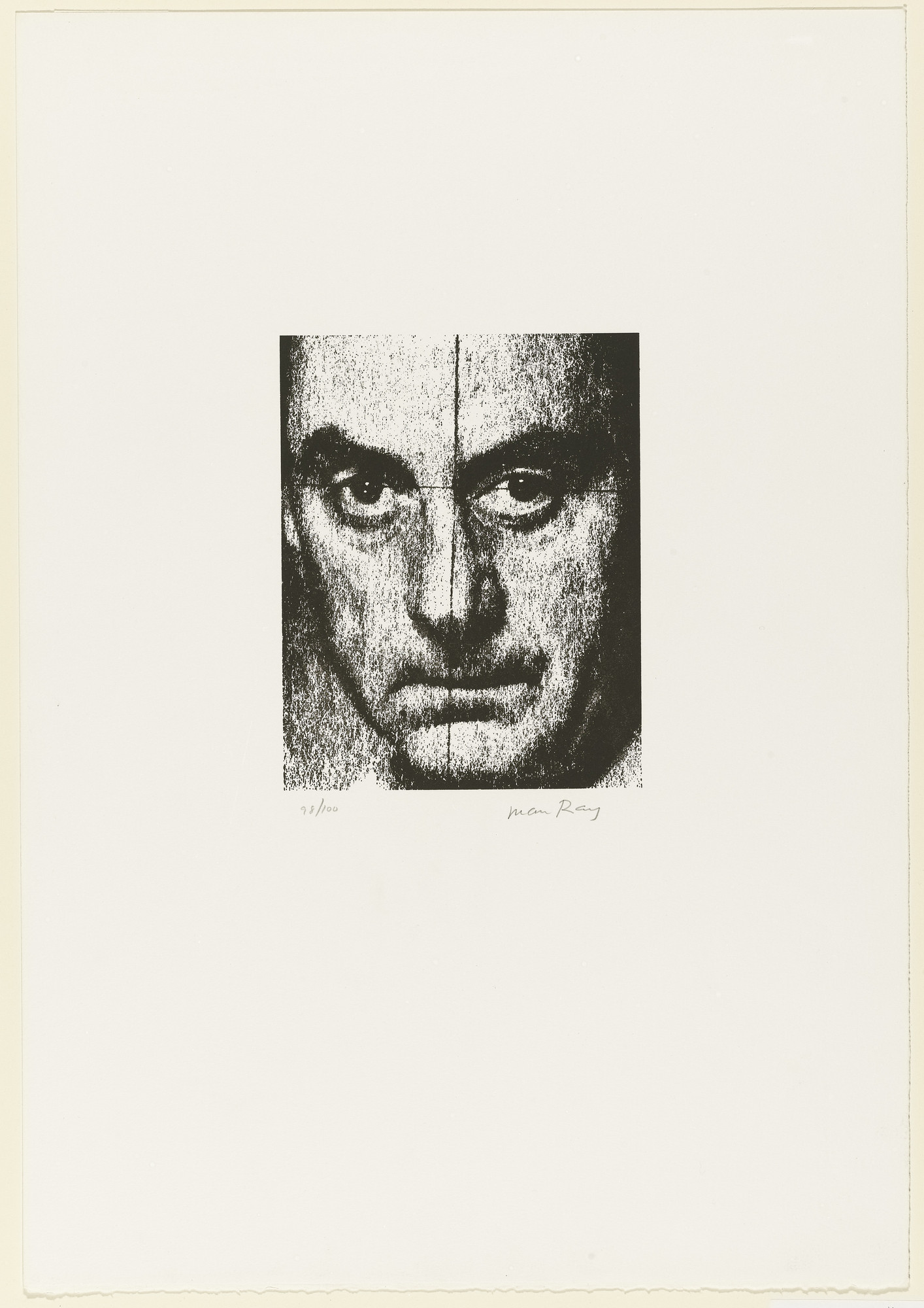 Man Ray (Emmanuel Radnitzky). Self Portrait. 1947 | MoMA