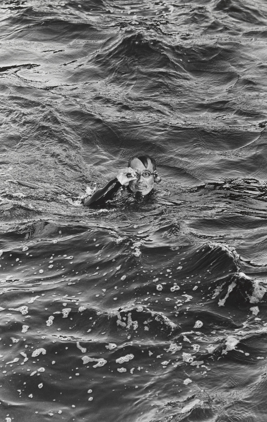 Ryoji Akiyama. Old Lobster Fisherman, Tokyo. 1968