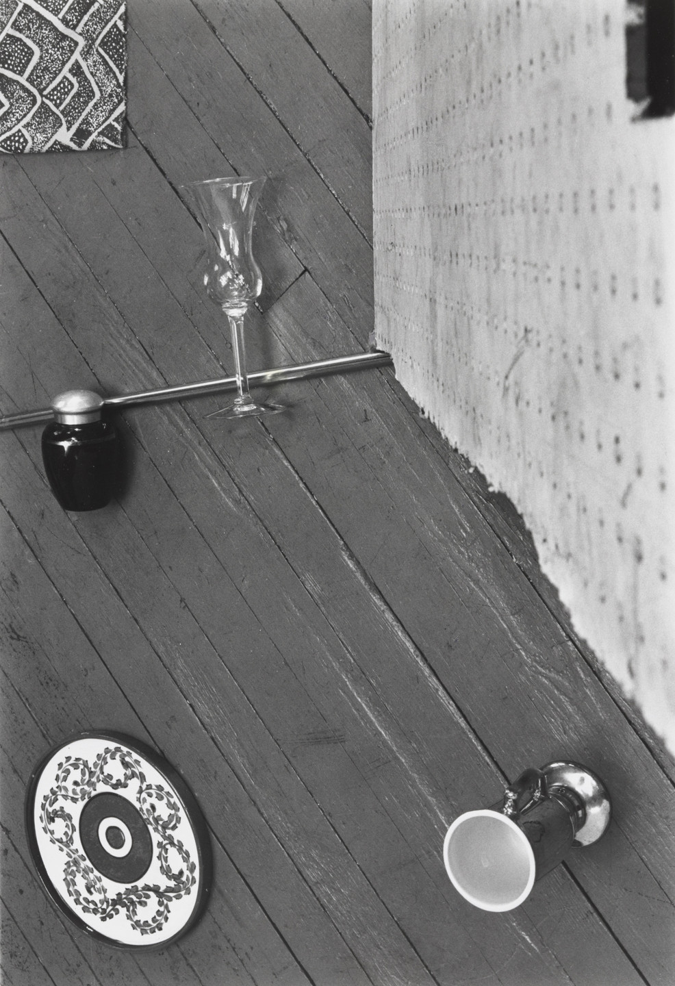 Zeke Berman. Still Life with Glass. 1978