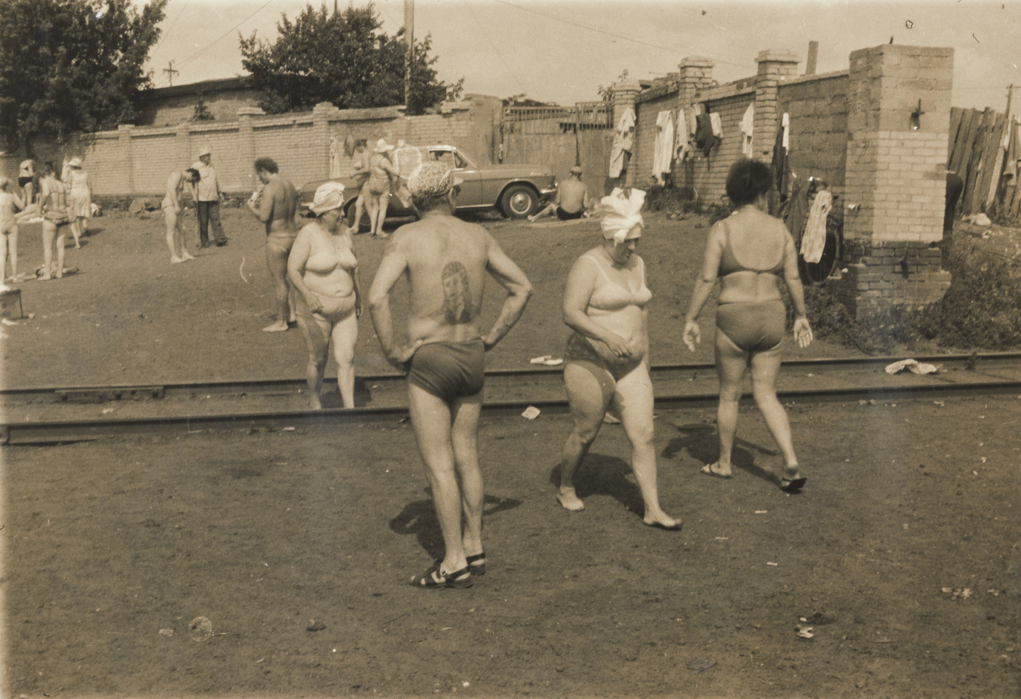 Boris Mikhailov. Untitled