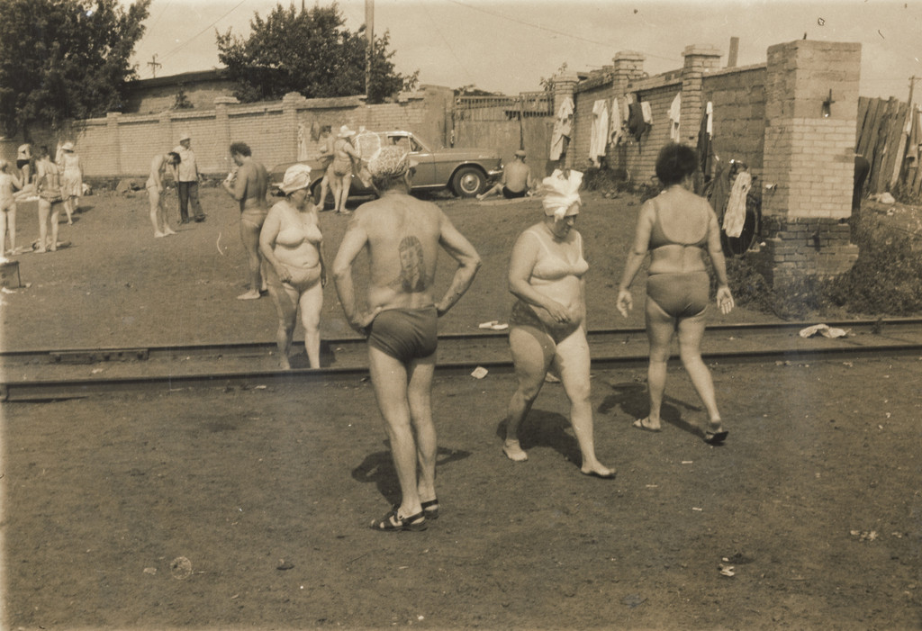 Untitled, Boris Mikhailov, 1985-86