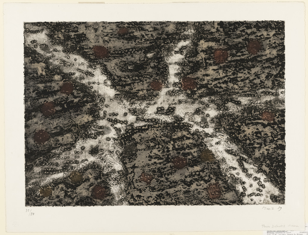 Dalmation Landscape I