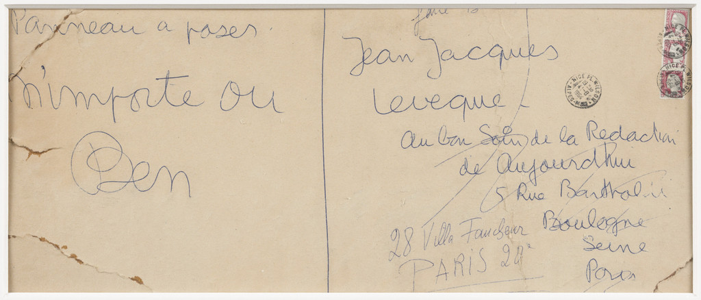 Partie du tout à Ben