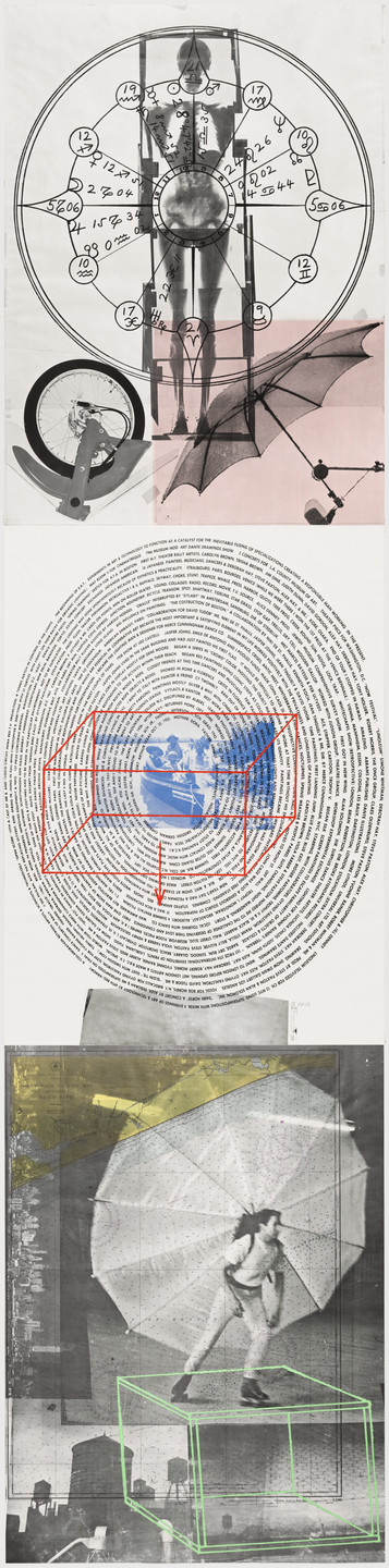 Robert Rauschenberg. Autobiography. 1968
