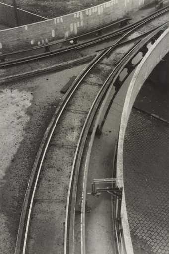 Germaine Krull. Rails. c. 1927