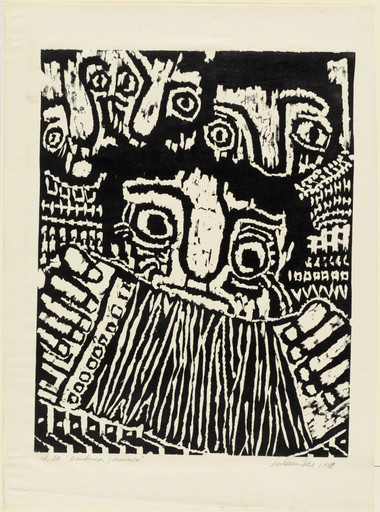 Accordionist and Harmonica Players