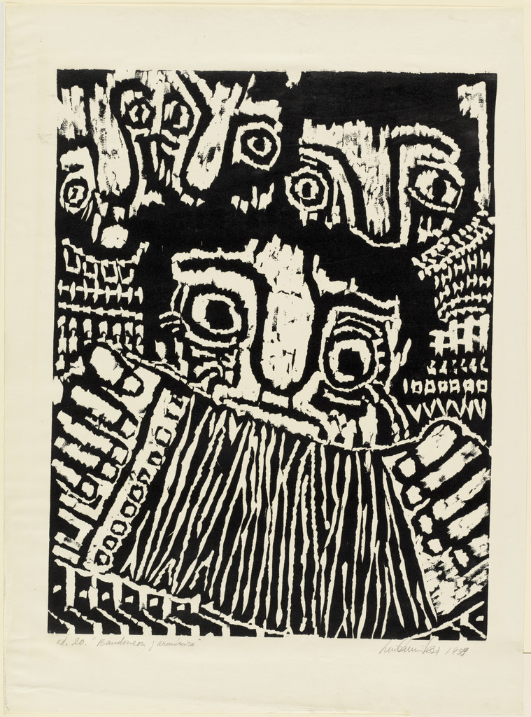 Accordionist and Harmonica Players