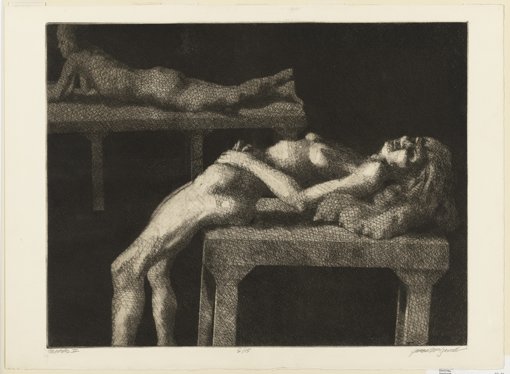 James McGarrell. Models II. 1961–62
