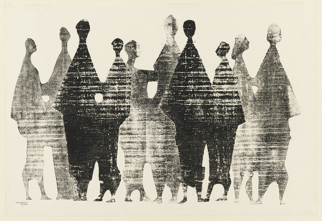 Figures, Frederick Edward McWilliam, 1956