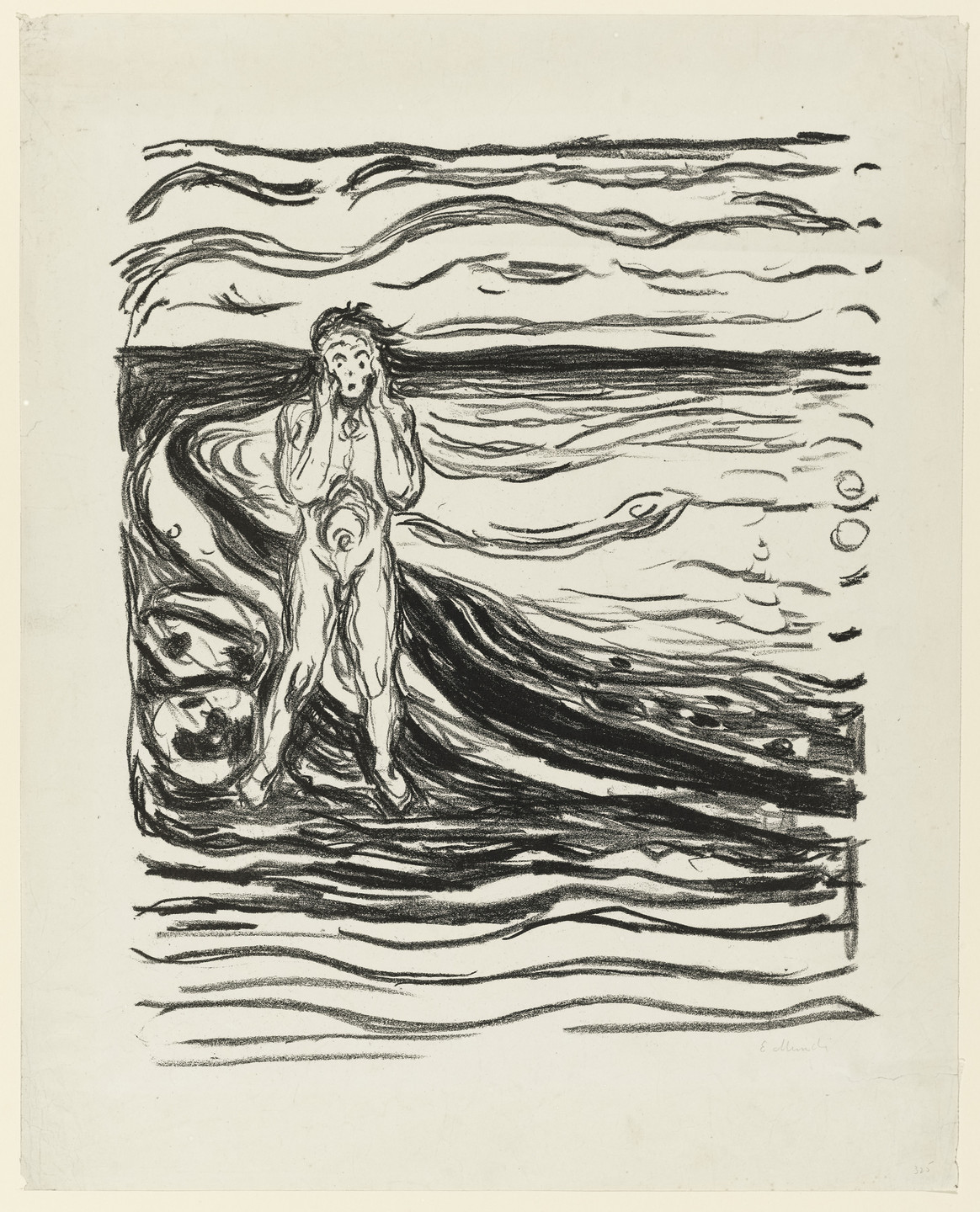 Edvard Munch Alpha S Despair Alfas Fortvilelse 1908 09 Moma Edvard Munch Alpha S Despair Alfas Fortvilelse 1908 09 Moma