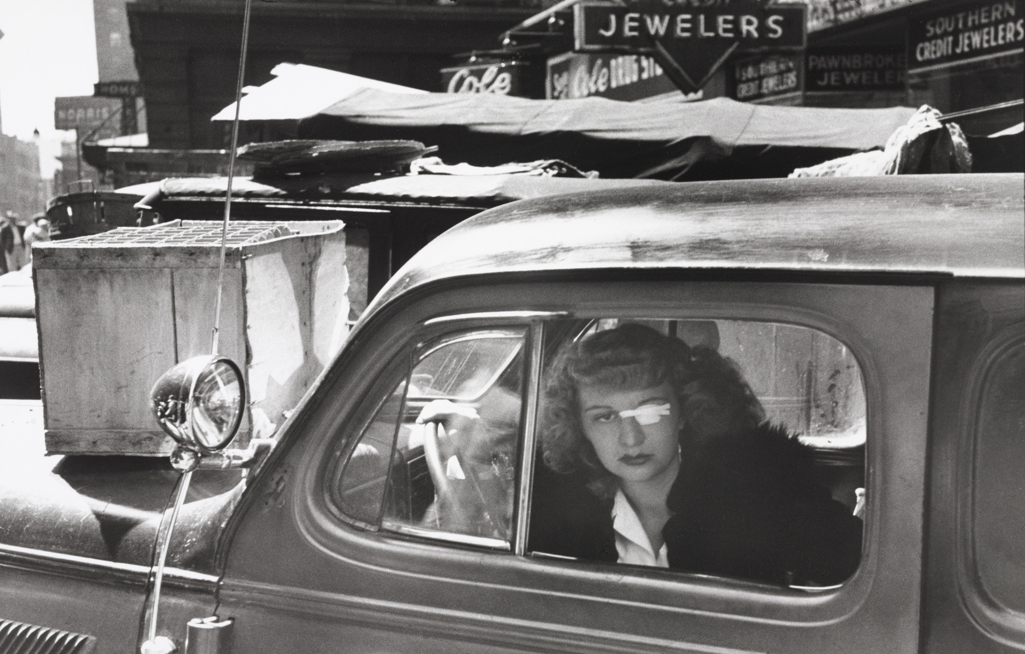 Henri Cartier-Bresson. Knoxville, Tennessee