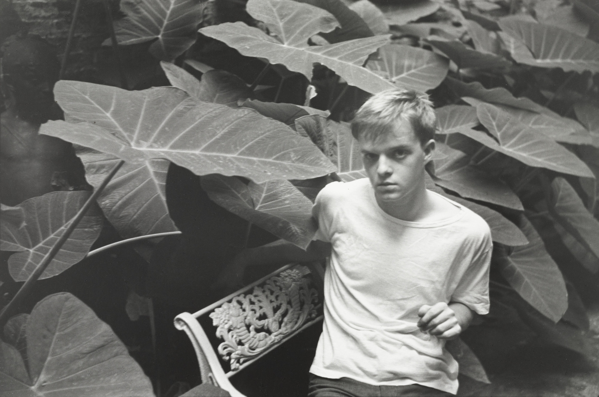 Henri Cartier-Bresson. Truman Capote, New Orleans