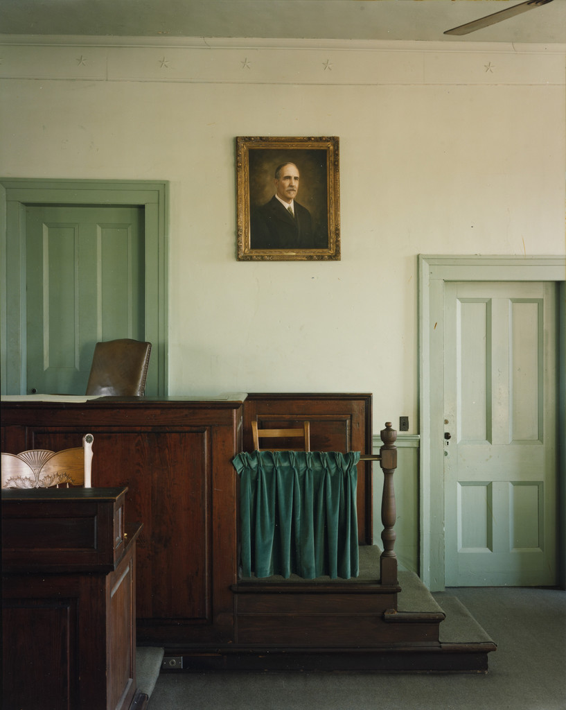 Greene County Court House, Greensboro, Georgia, January 28, 1976