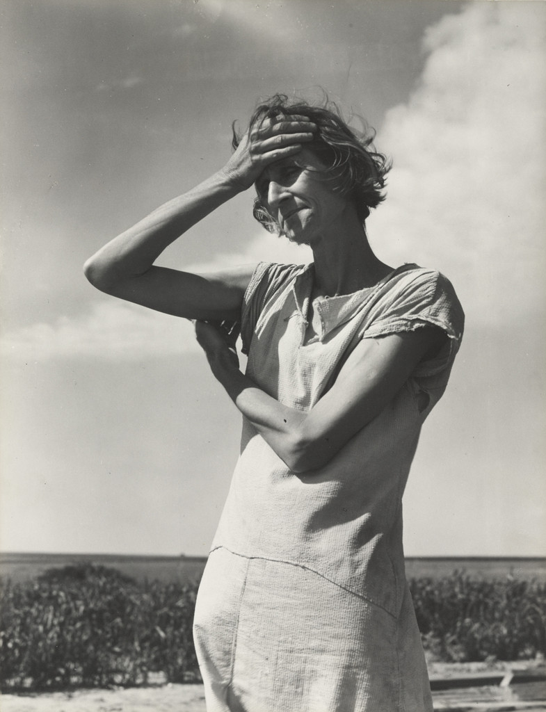 Woman of the High Plains, Texas Panhandle