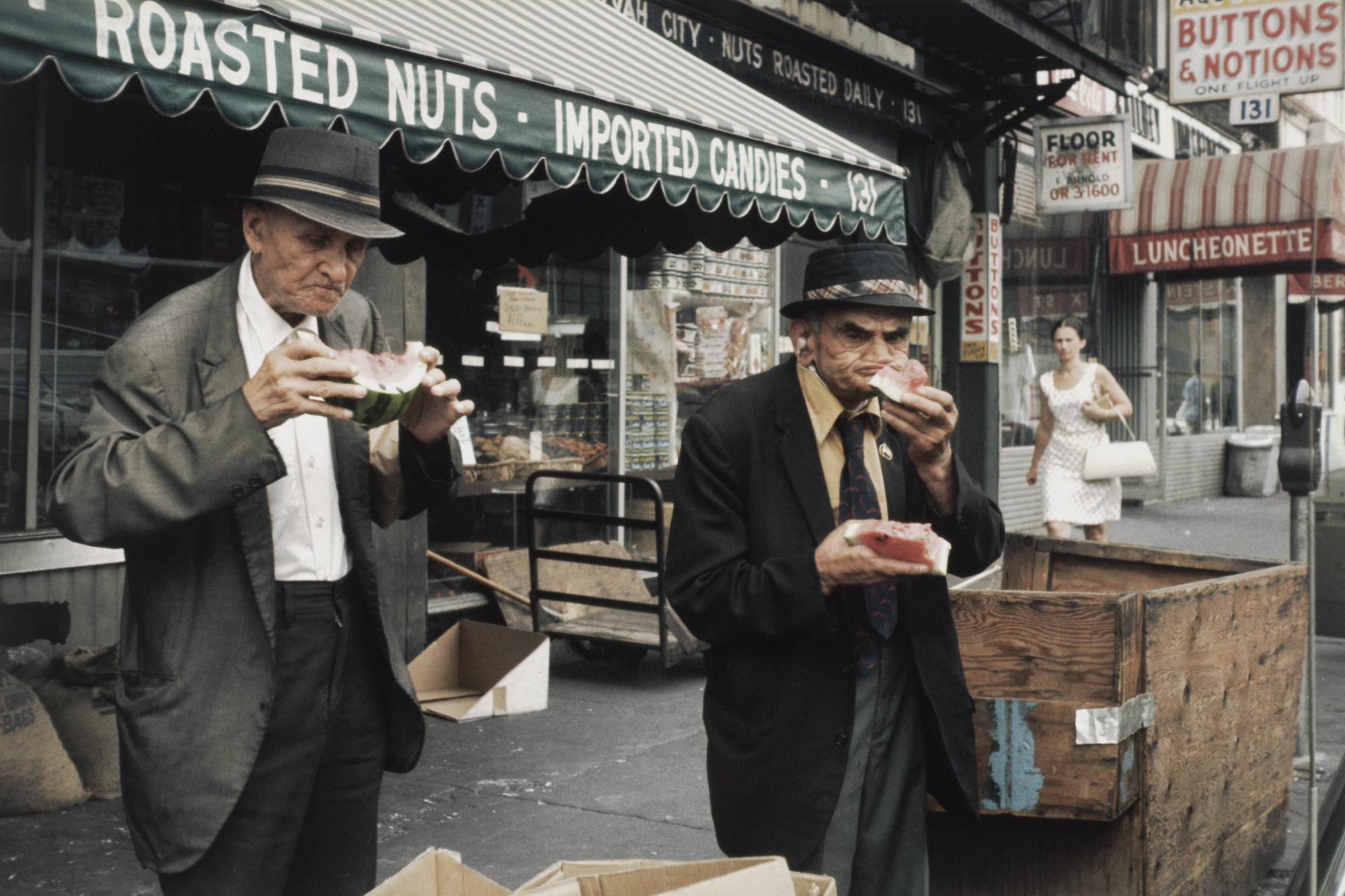 Helen Levitt. New York. 1981