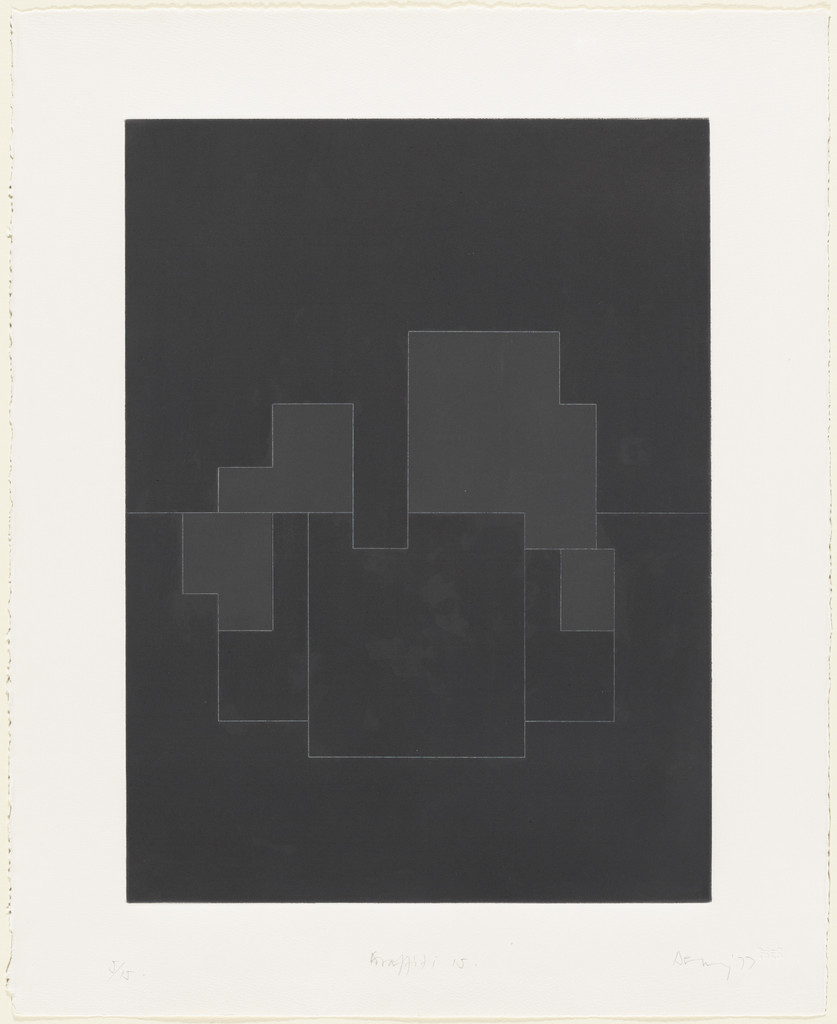 Graffiti 15, Robyn Denny, 1977
