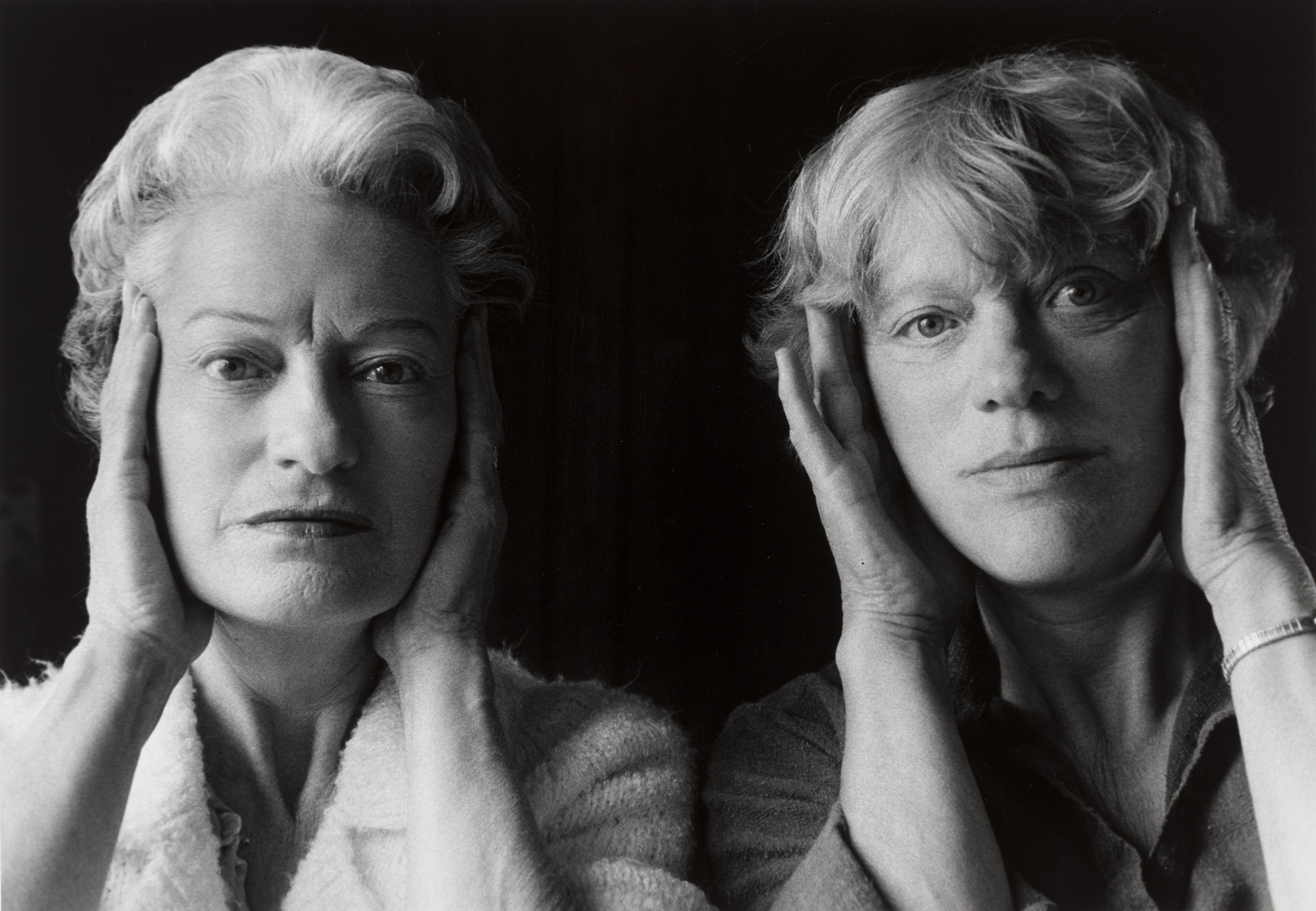 Anne Noggle. Reminiscence: Portrait with my Sister. 1980