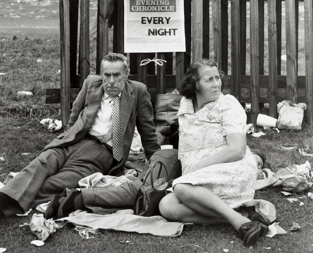 Family at Durham Miners Gala, Durham