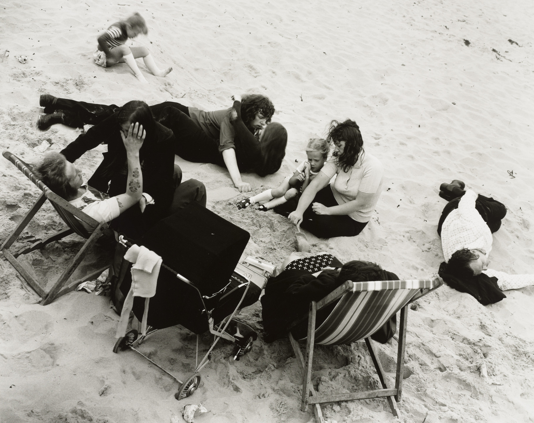 Chris Killip. Men Returning after the Pub, Sunday Lunch Time, Whitley Bay, Tyneside. 1976