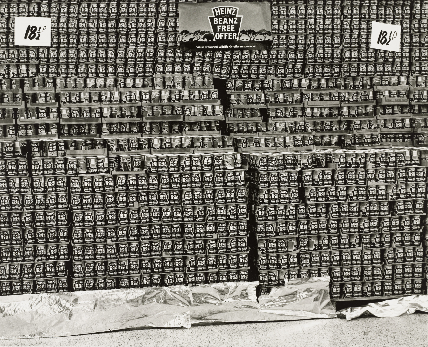 Chris Killip. Baked Beans, North Shields, Tyneside. 1981