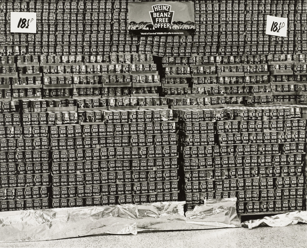 Baked Beans, North Shields, Tyneside, Chris Killip, 1981