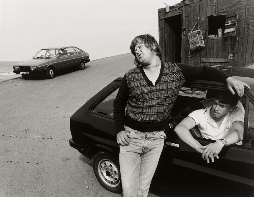 Bever's First Day Out, Skinningrove, North Yorkshire, Chris Killip, 1982