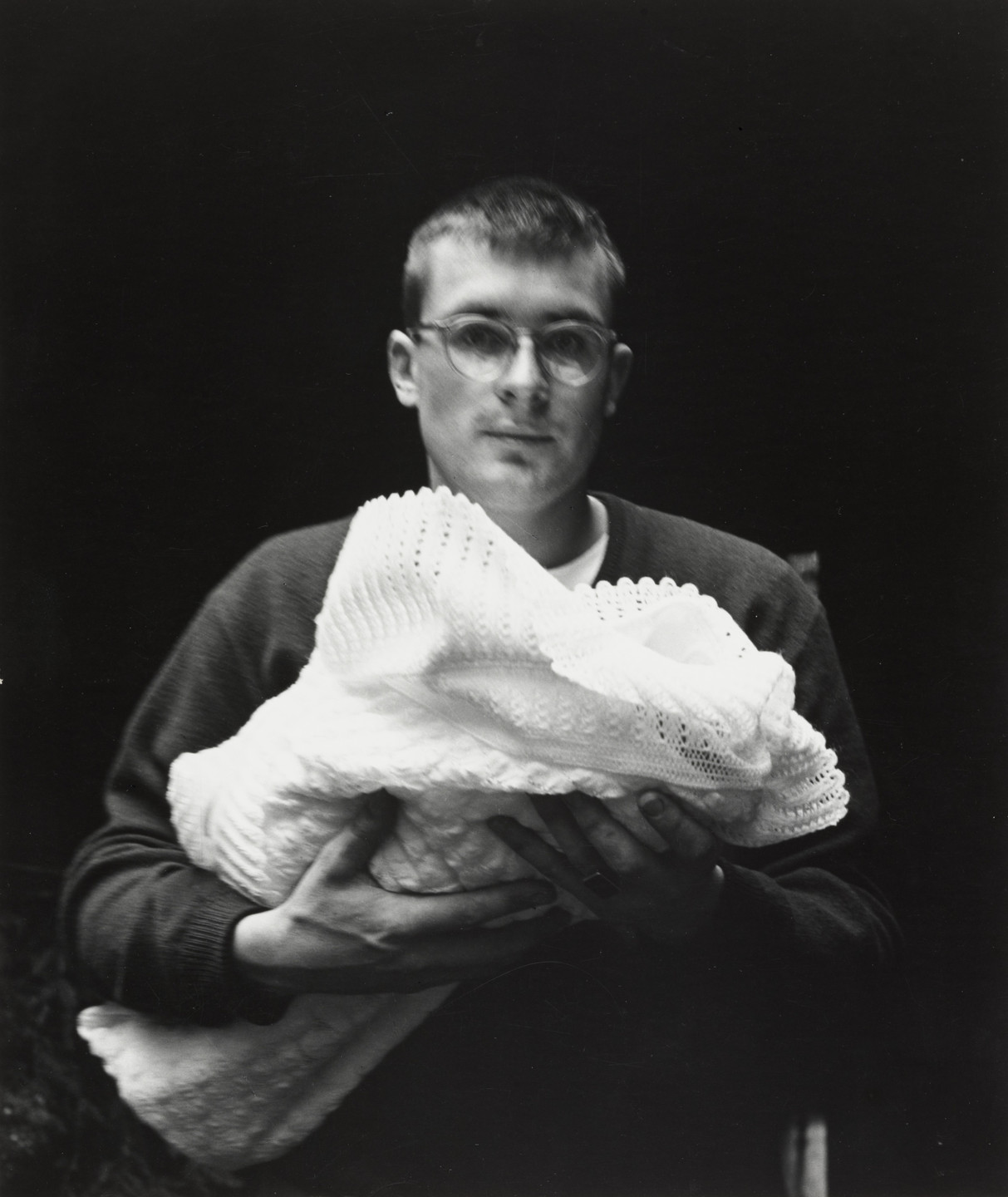 Dorothea Lange. First Born, Berkeley. 1952