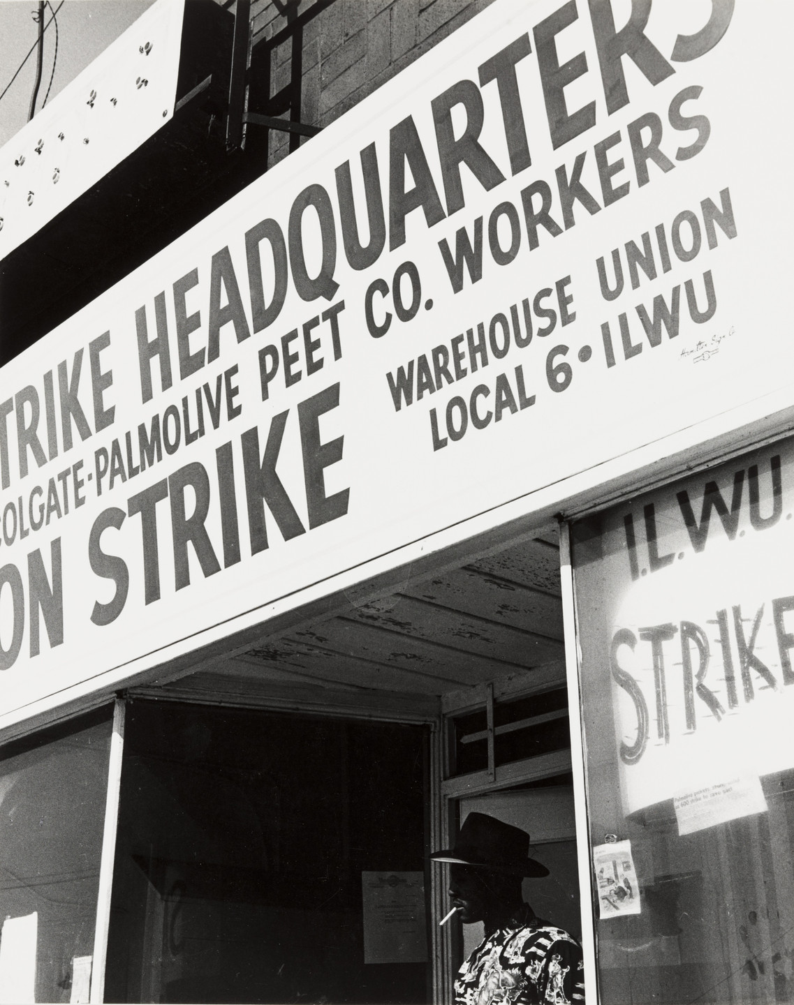 Dorothea Lange. Oakland, California. 1952