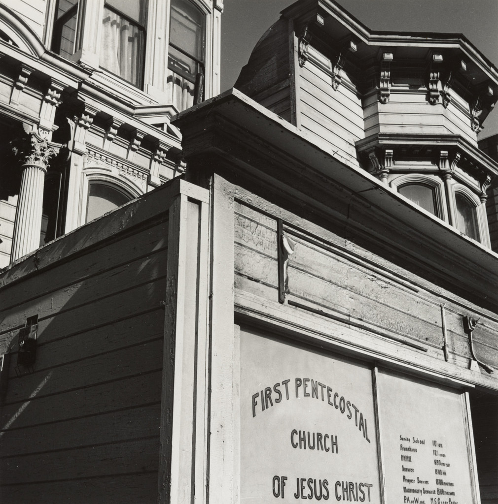 Western Addition, San Francisco, California