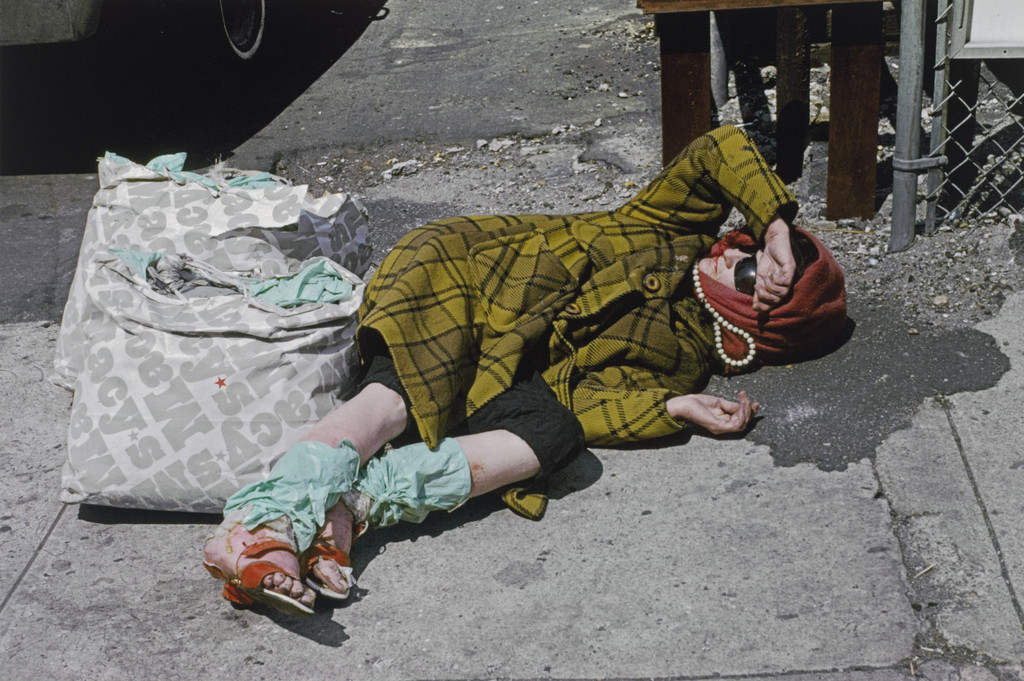 New York, Helen Levitt, 1971