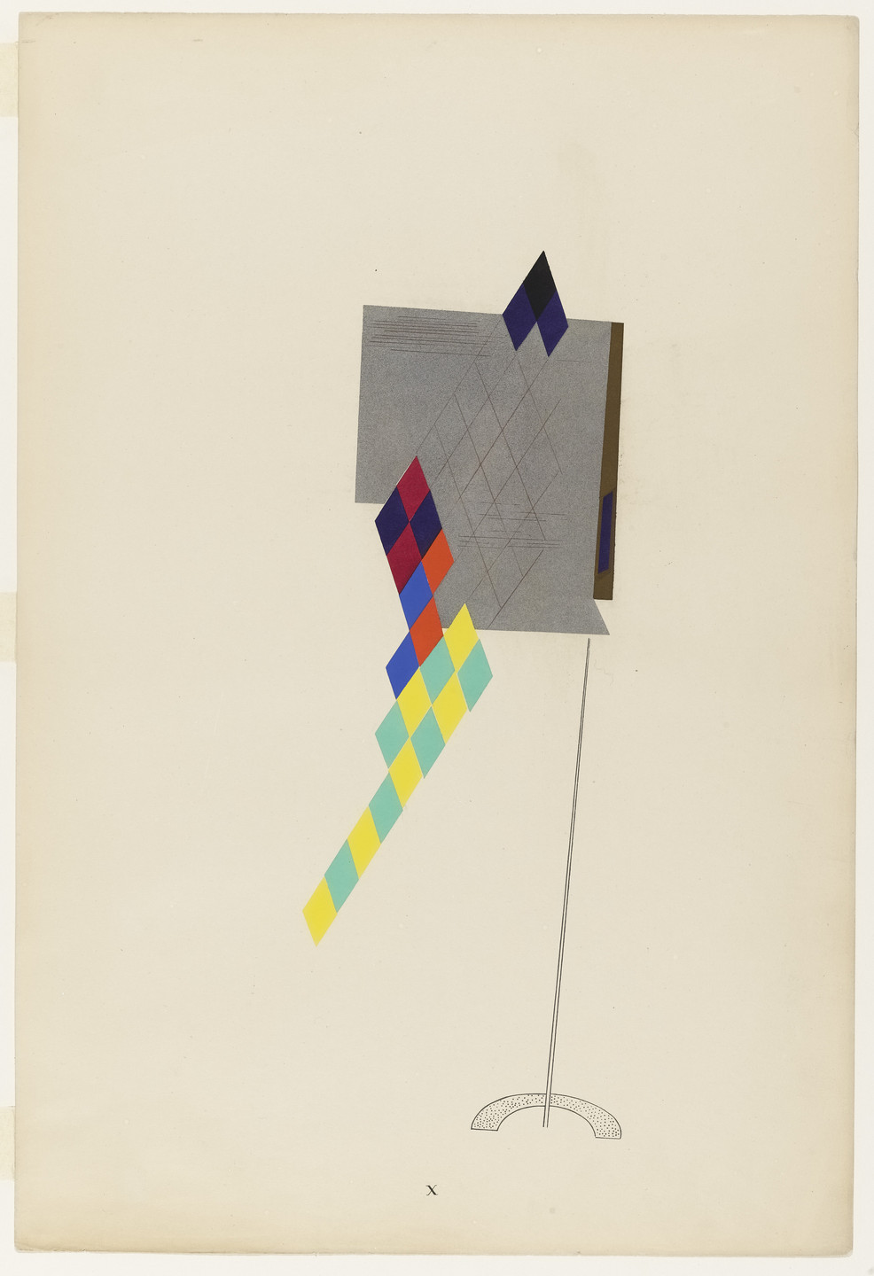 Man Ray (Emmanuel Radnitzky). Dragonfly from Revolving Doors. 1926