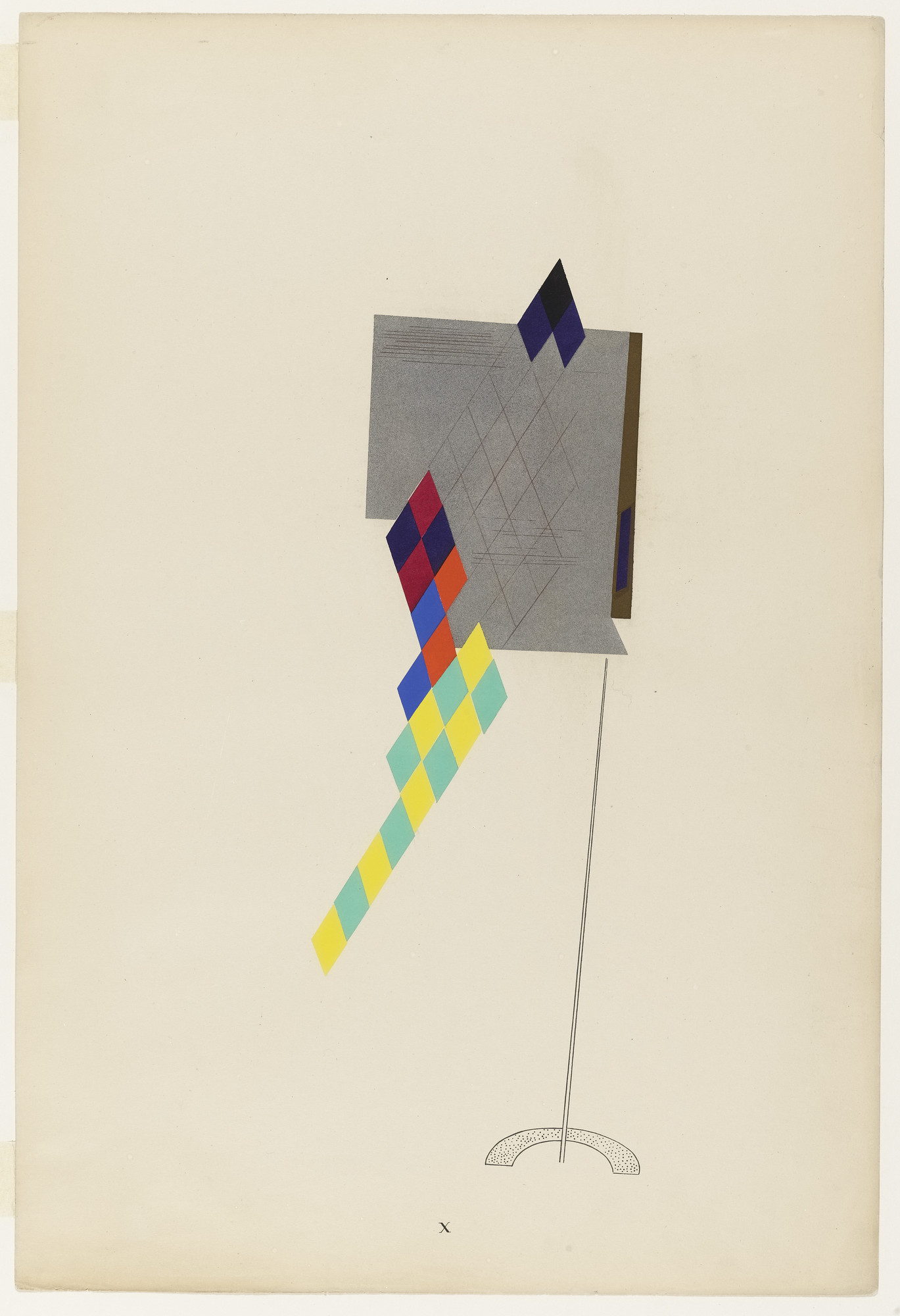 Man Ray (Emmanuel Radnitzky). Dragonfly from Revolving Doors