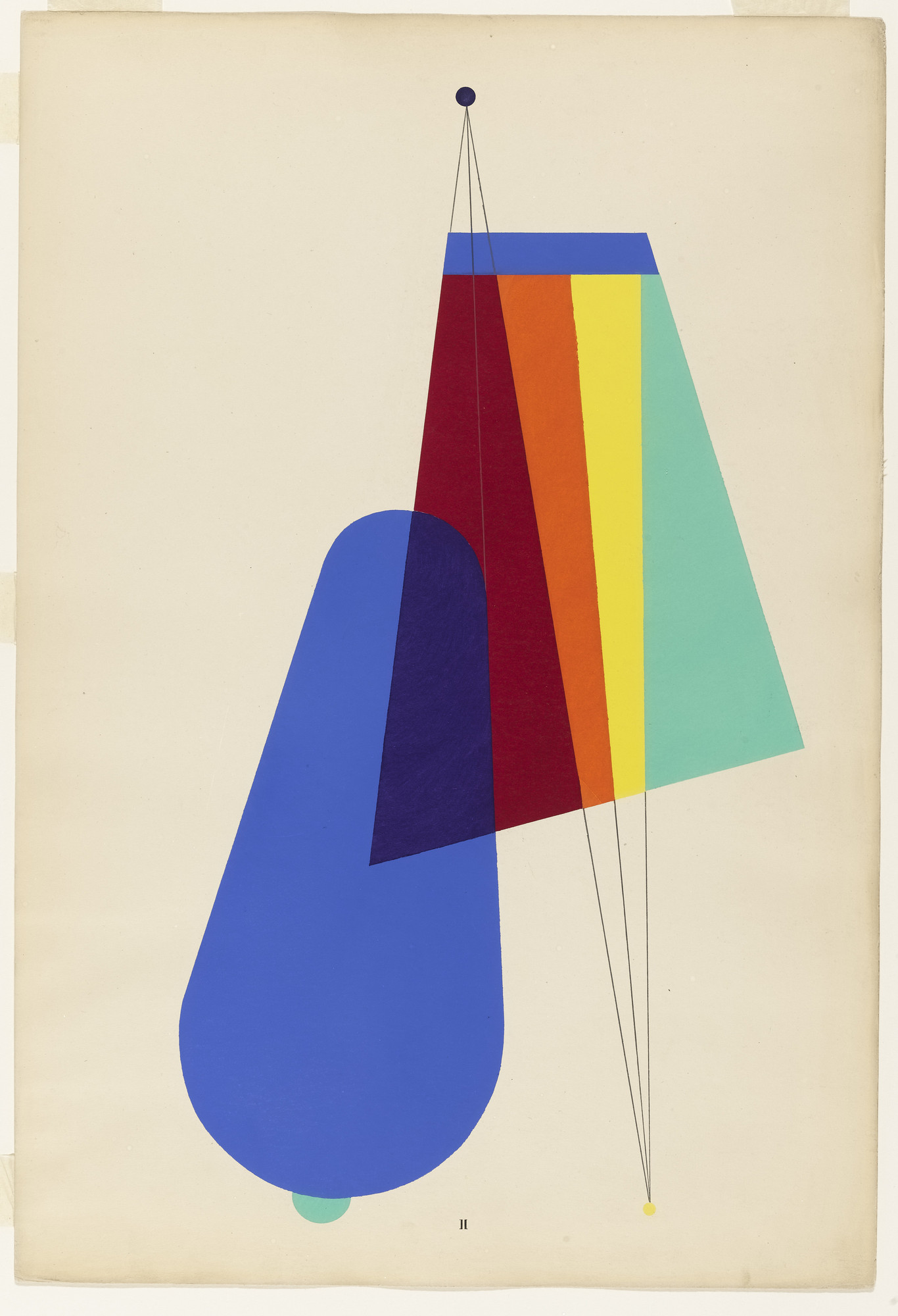 Man Ray (Emmanuel Radnitzky). Long Distance from Revolving Doors