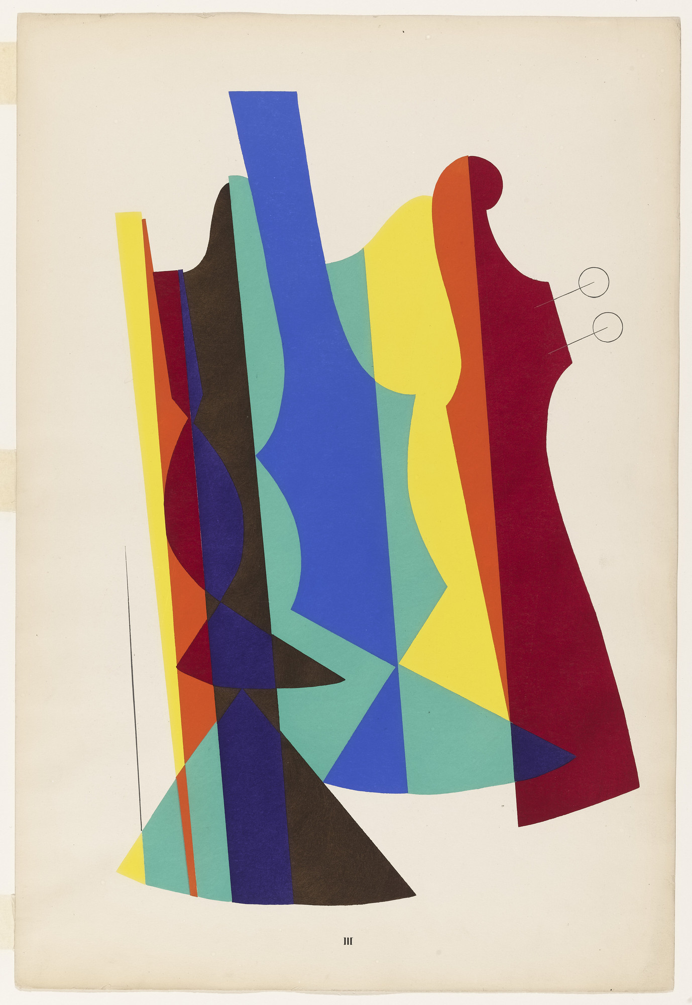 Man Ray (Emmanuel Radnitzky). Orchestra from Revolving Doors