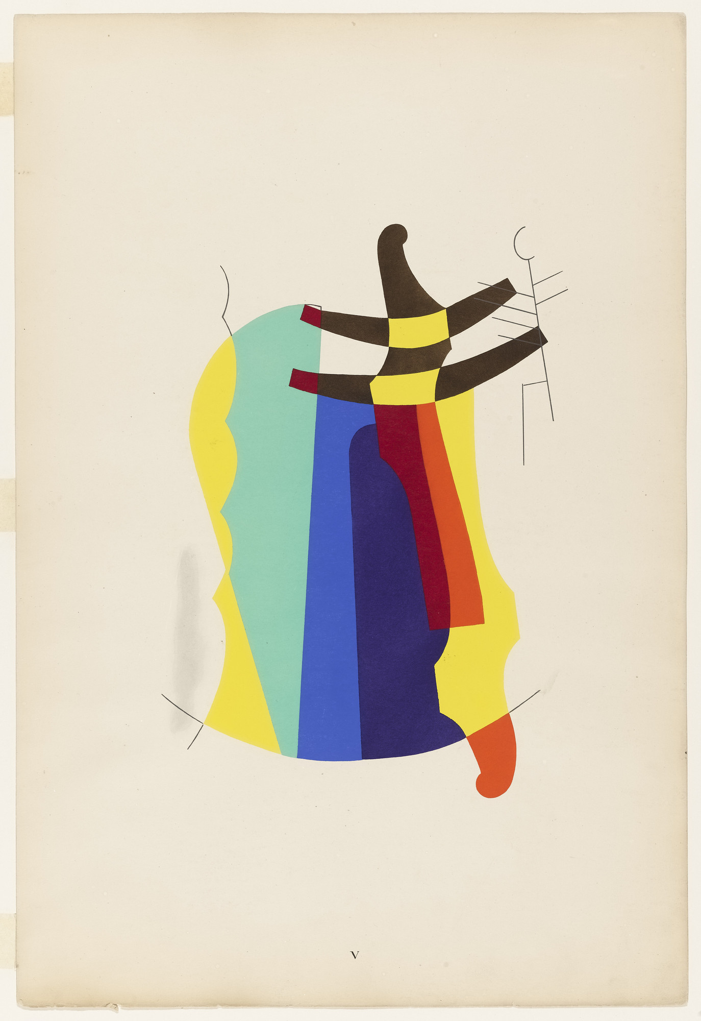 Man Ray (Emmanuel Radnitzky). Legend from Revolving Doors
